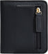 Gostwo Small Wallet for Women, Slim Bifold Credit Card Holder, Compact RFID Blocking Cash Wallet, Billfolds Thin Leather Zipper Pocket, Mini Walle...