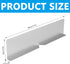 4 Pcs Gutter Valley Splash Guards,Rain Gutter Valley Roofing Gutter Guards, Diverter Roof Rain Diverter for House Shingle Roofs Corner (4)...