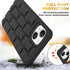 for iPhone 13 Case iPhone 14 Case Cute 3D Weave Grid Design for Women Girls Soft TPU Silicone Phone Case Raised Bumper Corners Full Protective Cas...