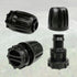 1/2 Inch Drip Irrigation Fittings End Caps, 10 Pack End Plugs for (1/2" ID x 0.6-0.63" OD)16mm DripTubing Connectors, Barbed Locked End Cap Connec...
