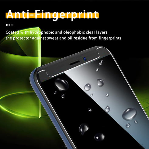 [2+2 Pack Screen Protector for BLU View 3 (B140DL) and Camera Lens Protector - Tempered Glass,Anti-fingerprint,Shatter Proof,HD Clarity...