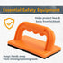 POWERTEC 71032 Safety Push Block Set for Woodworking, Table Saws, Jointers and Router Tables, Orange Color, 2-Pack...