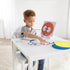 TOMY A Little Spot Mix and Match Kids' Craft Kit - Social Emotional Learning Activities - Sensory Play with Soft Felt Emotion Spots, Double-Sided ...