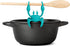 OTOTO Aqua the Crab Silicone Utensil Rest - Kitchen Gifts, Silicone Spoon Rest for Stove Top - Heat-Resistant Kitchen and Grill Utensil Holder - N...