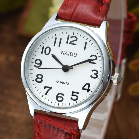 Top Plaza Womens Leather Watch,Fashion Casual Dress Watches,Roman Numerals Quartz Ladies Black Wrist Watch...