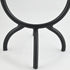 Hand Forged Iron 2Arm Candelabra Black Candle Holder Taper Candle Sconces for Table Centerpiece, Wedding Reception, Festive Christmas Mantel Decor...