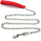 Heavy Duty Dog Leash,4FT/6FT Metal Dog Leash Dog Chain with Comfortable Handle for Medium & Large Size Dogs , Improved Dog Safety & Comfort ?Attac...