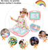 Toys for 1-2 Year Old Girls,Magnetic Drawing Board Toddler Toys for Girls Boys,Erasable Doodle Board Kids Toys,Birthday Gifts for 1 2 3 Year Old G...