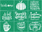 Autumn Adhesive Stencils Reusable Silk Screen Stencils Pumpkins Fall Wooden Sign Thanksgiving Painting Stencils Mesh Transfers for Crafts on Wood/...