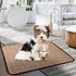 Pet Cooling Mat for Dog Puppy Cat Washable Cooling Pad, Reusable Ice Silk Dog Self Cooling Mat, Pet Sleeping Pad Blanket for Pet Beds Kennels Couc...