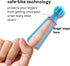 oogiebear Baby Finger Brush & Tongue Scraper - Gentle Oral Care, Soft Silicone, BPA-Free, for Infants & Toddlers...