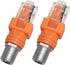 2PCS RJ45 Converter Adapter Coaxial Barrel Coupler Adapter Connector Coax Straight Connector...