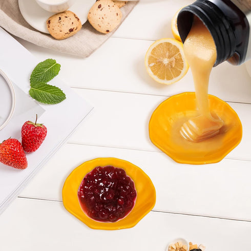 Dipping Sauce Bowls Set of 6, Small Condiment Serving Bowl for Side Dish, Unbreakable and Reusable Plastic Mini Colorful Seasoning Appetizer Snack...
