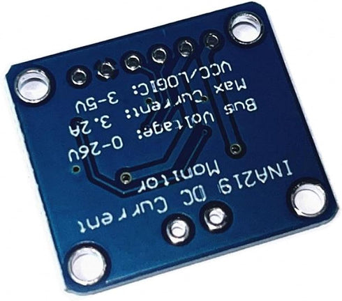 5pcs CJMCU-219 INA219 I2C Interface Zero Drift Bidirectional Current or Power Monitoring Sensor Module for Raspberry Pi Arduino...