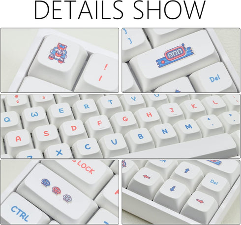 Keycaps,PBT keycap Set, XDA Profile keycaps for MX Switches Mechanical Keyboard&Optical Keyboard…...