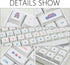 Keycaps,PBT keycap Set, XDA Profile keycaps for MX Switches Mechanical Keyboard&Optical Keyboard…...