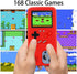 WeLohas Gameboy Case for iPhone 12/12 Pro,Handheld Retro 168 Classic Games,Color Video Display Game Case for iPhone,Anti-Scratch Shockproof Phone ...