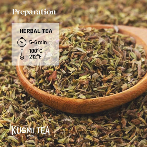 Kusmi Tea - Only Spices - Organic Herbal Tea with Cinnamon, Aniseed, Ginger, Licorice, Fennel & More Spices - Caffeine Free - Enjoy Hot or Iced - ...