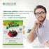 Greeniche Stevia 100 Sachets, Powdered Sweetener & Food Additive, A Completely Safe Sweetener Extracted from The Herb Stevia Rebaudiana, Sugar Sub...