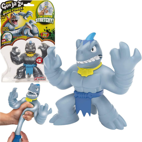 Heroes of Goo Jit Zu Dino Power, Action Figure - Verapz The Velociraptor, Multicolor (41092)...