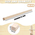 60Pcs Wood Square Dowel Rods 1/2 x 1/2 x 12 inch,Wood Squares for Crafts,Model Making Balsa Wood (1/2"x12"-60pcs)...