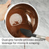 All-Clad Specialty Silicone Kitchen Gadgets Spatula Kitchen Tools, Kitchen Hacks Silver, Stainless Steel and Black...