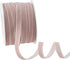 Dusty Rose Velvet Ribbon 3/8 Inch Single Face Thin Velvet Ribbon for Gift Wrapping, Dusty Rose Ribbon Wedding, Ribbon for Hair Bows, Choker, Cafts...