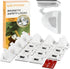 UPGRADED LICYFERN Magnetic Cabinet Locks (8 Locks & 2 Keys) - Invisible Baby Proofing Child Safety Lock & Keys – Easy to Install, Home & Kitchen C...