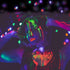 Quiet&Far Body Paint Set with tubes 16 x 20ml/0.7 fl oz Neon Glow in the dark paint face paint under Blacklight Reactive Fluorescent Paint Non-Tox...