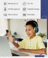 rockpapa E7 Over Ear Wireless Bluetooth Headphones with Mic Include Travel Case, Foldable Wired/Wireless Headphones with Microphone for Kids Child...