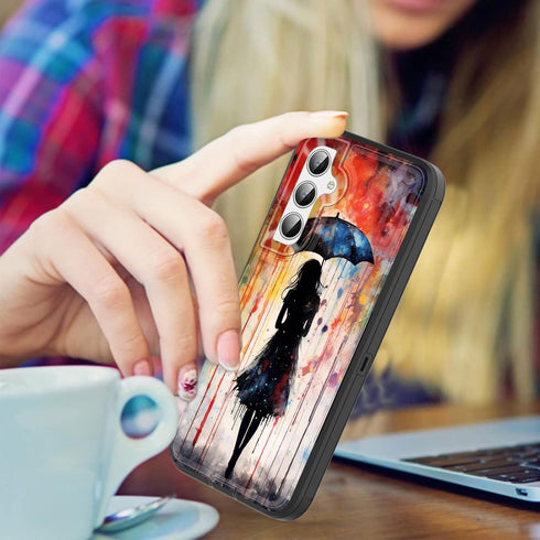 for Galaxy A54 5G Case,Dual Layer Hybrid (Magnetic Mount Friendly) Shockproof Drop Protection Impact Phone Cover Case for Samsung Galaxy A54 5G 6....