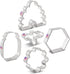 Bee Cookie Cutters 5-Pc. Set Made in the USA by Ann Clark, Bee, Beehive, Small Flower, Honeycomb, Honey Jar...
