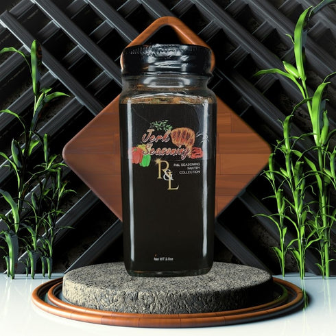 R&L Jerk Seasoning 2.5 Oz, Unleash The Vibrant Caribbean Spirit In Every Bite...