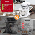 K45SS Mixers Bowl Covers for Kitchenaid Tilt-Head Stand Mixer 4.5-5 Quart, Splashproof Bowl Lid....