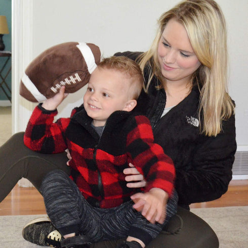 Football Plush Baby Stuffed: Boy Room Pillows Toys...
