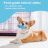 Dog Crate Training Tool Lick Toy for Dogs Training Behavior, Soft Rubber Crate Entertainment Toys Puppy Slow Feeder Pad, Peanut Butter Treat Dispe...