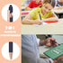 8 Pcs Blue Ink Ballpoint Pen with Stylus Tip 2 in 1 Stylus Ballpoint Pen Metal Pens Stylus Pen for Touch Screens School Office Coworkers (Blue Ros...
