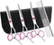 Premium Dog Grooming Scissors with Safety Round Tips, 5 in 1 Dog Grooming Scissors Kit, 4CR Stainless Steel Premium Pet Grooming Shears for Dog, S...