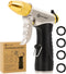 AUTOMAN Garden Nozzle Sprayer, High Pressure Spray Nozzle, 100% Metal Water Hose Nozzle, Adjustable Watering Nozzle, Heavy Duty Sprayer Garden Noz...