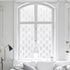LEMON CLOUD Decorative Window Film Static Frosted Privacy Film Glass Cling Non Adhesive Opaque Film Anti-UV for Kitchen Bathroom Home 35.4 x 78.7 ...