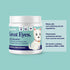 Great Eyes - Safe & Gentle Tear Stain Remover for Dogs - Natural Eye Wipes for Dogs - Made in The USA & Easy to Use Pre-Soaked Wipes - 100 Wipes...