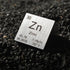 Zinc Cube Metal Density Cubes Pure Metal High Density Element Cube for Element Collections Lab Experiment Periodic Table Collection DIY Teacher Sc...