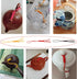 6 Pack Teapot Rope Hand-Woven Glass Kettle Ropes Ceramic Teapots Lid Anti-drop Cord Wire Yixing Clay Pot Handle Tied Rope Anti-fall Lids Ropes Por...