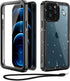 WIFORT for iPhone 12 Pro Max Waterproof Case Built-in Screen Protector Water Resistant Cover Protective Drop Protection Hard, Shockproof Full Body...