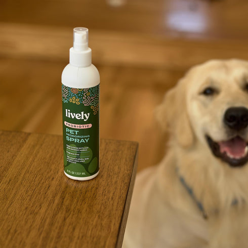 Lively Pet Deodorizing Spray...