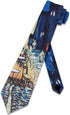Outdoor Cafe Ties Van Gogh Art Necktie...