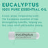 MOX? Eucalyptus Essential Oil Nasal Inhaler, Sinus & Congestion Relief, Daily Relaxation, Stress Relief, Therapeutic No-Mess Aromatherapy, Pure an...