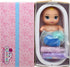 New Adventures Magic Nursery 8" Rub a Dub Fun in The Tub - 8" Hardbody Baby Doll with Bath Accessories, Posable, Fresh Powder Scent...