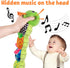 Baby Toys Musical Caterpillar,Infant Stuffed Animal Toys with Crinkle and Rattles,Soft Sensory Toys with Textures for Tummy Time Newborn Boys Girl...