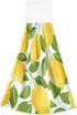 Boccsty Lemon Hanging Kitchen Towels 2 Pieces Summer Lime Tree Branch Dish Cloth Tie Towels Hand Towel Tea Bar Towels for Bathroom Farmhouse House...
